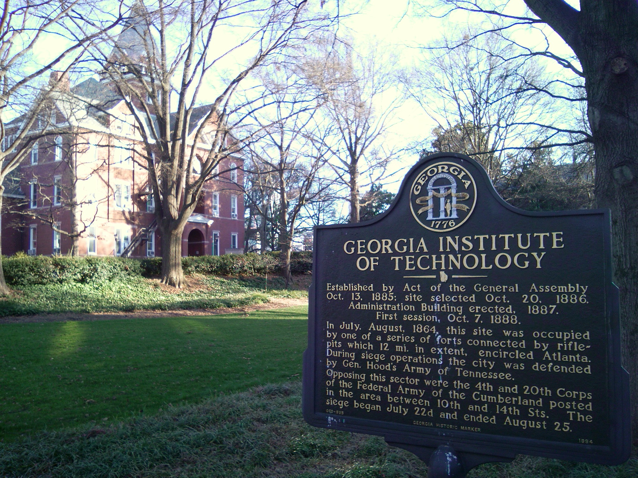 佐治亚理工学院Georgia Institute of Technology